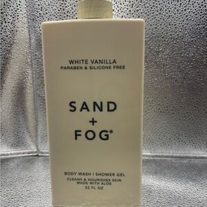 Sand + Fog White Vanilla Body Wash - Cream Scented Shower Gel